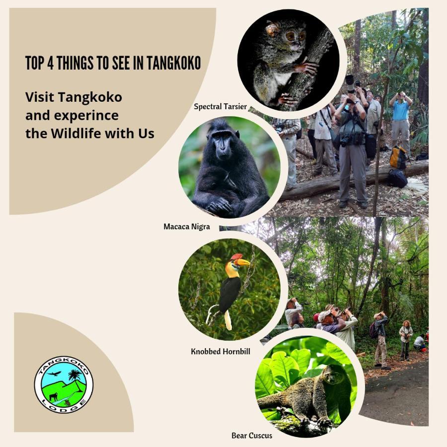 Tangkoko Lodge Bitung Εξωτερικό φωτογραφία