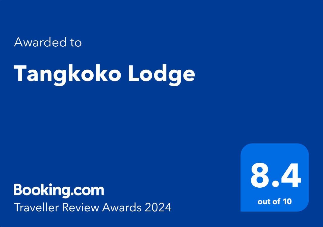 Tangkoko Lodge Bitung Εξωτερικό φωτογραφία